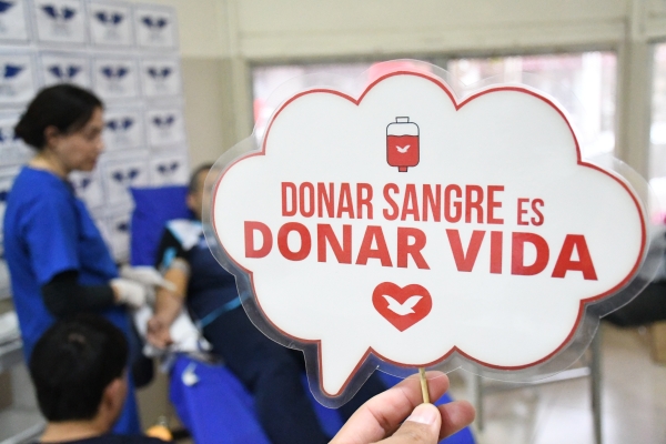 Exitosa jornada externa de donación de sangre