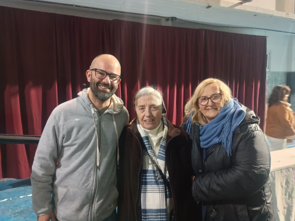Referentes del gobierno local participaron en un encuentro encabezado por Martha Pelloni