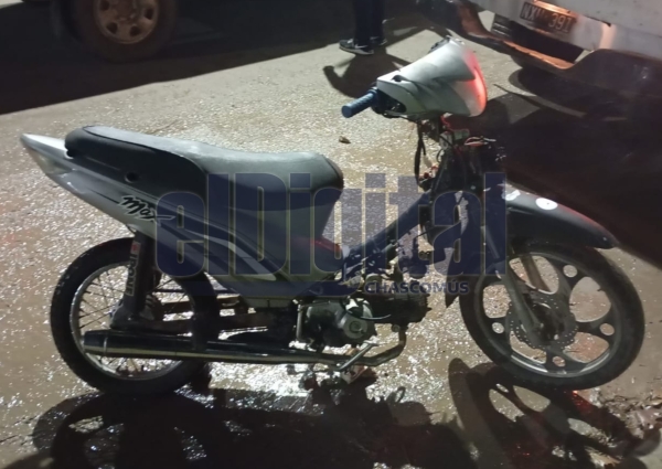  Recuperaron motos robadas y detuvieron a dos sospechosos gracias a la intervención municipal