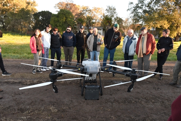 Drones y actividad agropecuaria: ventajas y desafíos