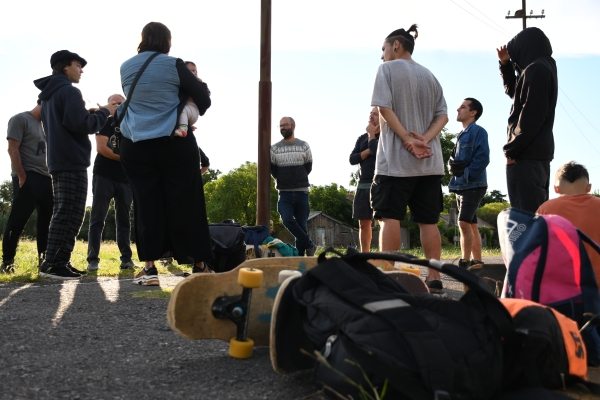 Se construirá un playón urbano para la práctica de disciplinas culturales y deportivas