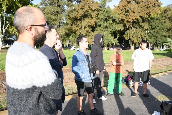 Se construirá un playón urbano para la práctica de disciplinas culturales y deportivas