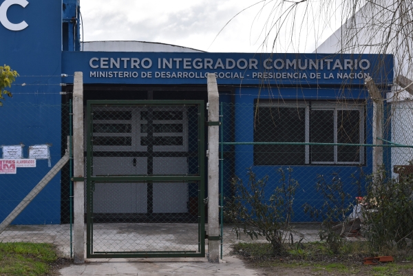  En el barrio 30 de Mayo funciona un importante dispositivo para la atención de consumos problemáticos