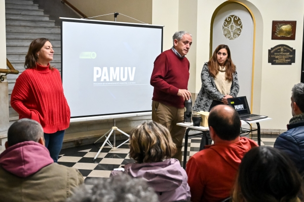 Presentación del Programa de Acompañamiento Municipal a Víctimas de Delito y Violencias