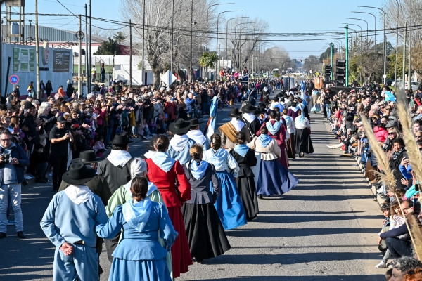 A pura tradición se vivió una gran fiesta para celebrar la independencia