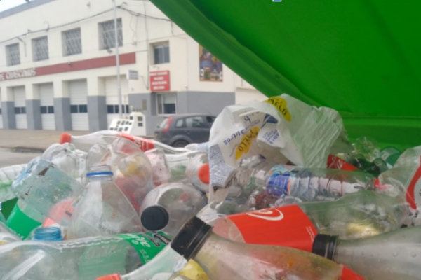Sistema de recolección de residuos domiciliarios