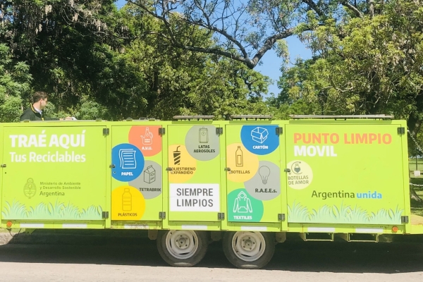 Sistema de recolección de residuos domiciliarios