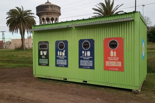 Sistema de recolección de residuos domiciliarios