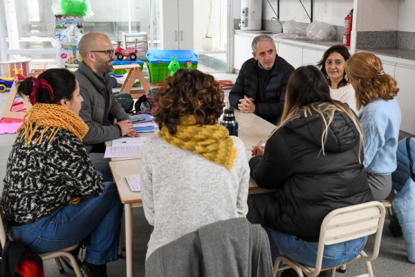 “Con la inauguración del CDI en el San Luis, la Municipalidad acompañará la crianza de 180 niños y niñas”