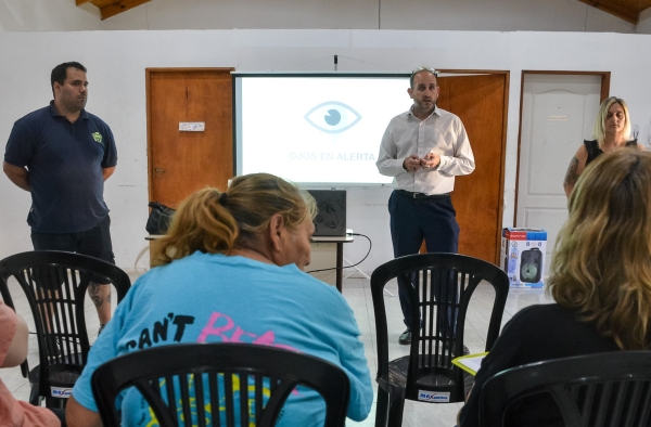 Capacitación en Ojos en Alerta