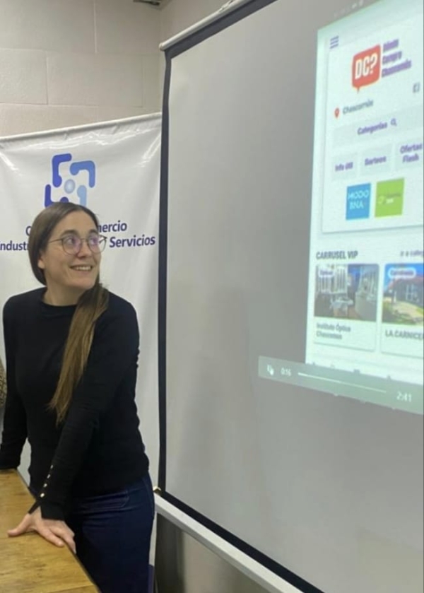 Lanzamiento de la app Dónde Compro Chascomús