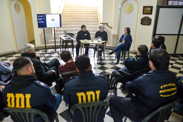 Mesa de Coordinación Local para prevenir y abordar ciberdelitos