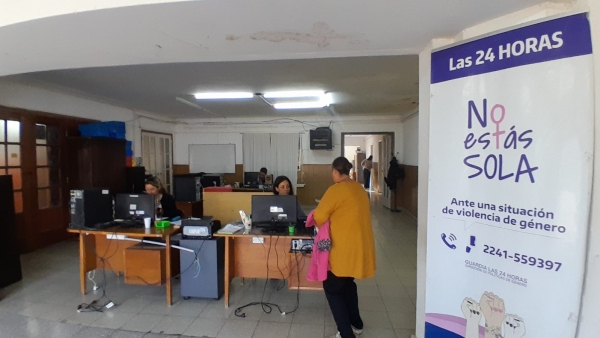 El gobierno municipal apuesta al acompañamiento y la contención