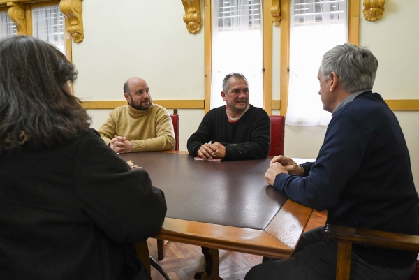 Reunión con referentes de la Iglesia de Jesucristo de los Santos de los Últimos Días