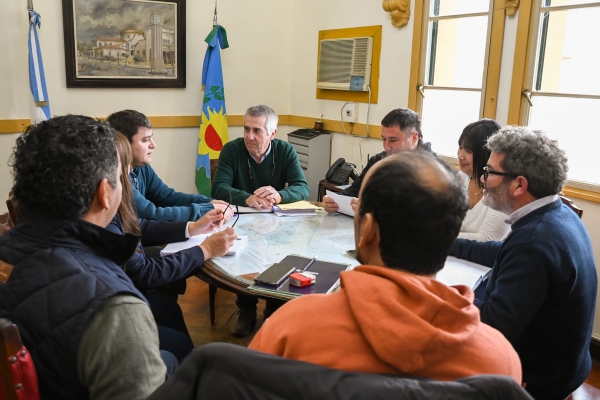CHASCOMÚS AVANZA HACIA SU PRIMER CONVENIO COLECTIVO DE TRABAJO MUNICIPAL