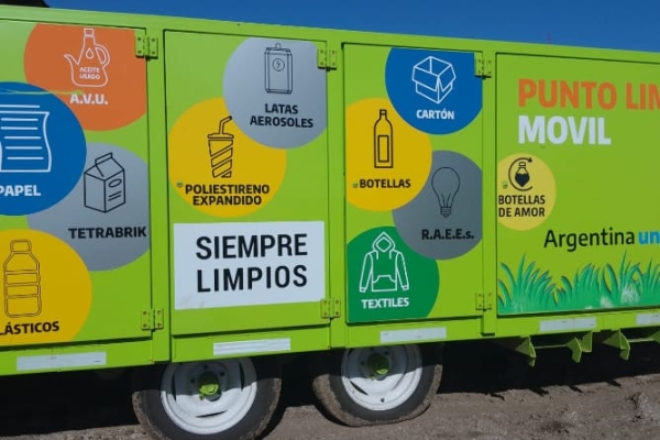 Sistema de recolección de residuos domiciliarios