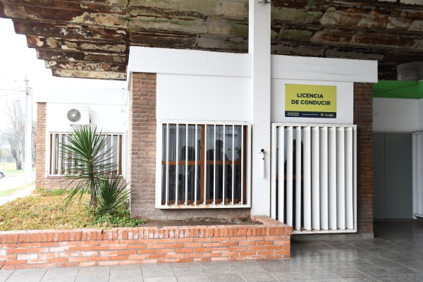 Se restableció la entrega de carnets de licencias de conducir