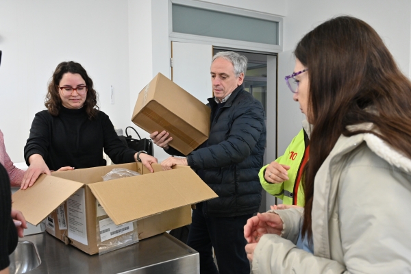 Nuevo equipamiento para atención pediátrica en el Hospital San Vicente de Paul