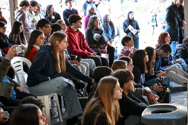 Con éxito se realizó el Festival de la Federación de Estudiantes Secundarios