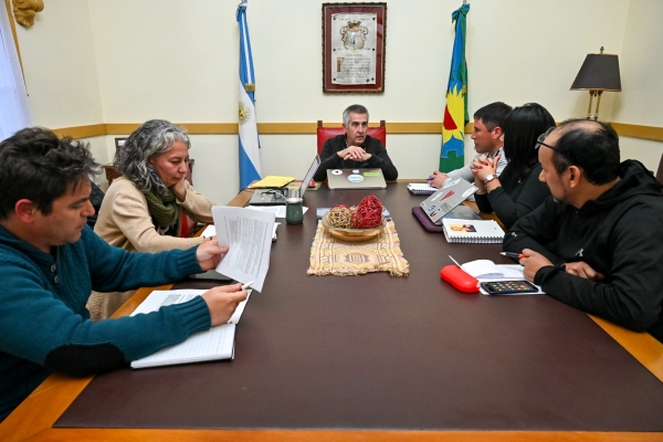  Nueva reunión para avanzar en el convenio colectivo de trabajo municipal