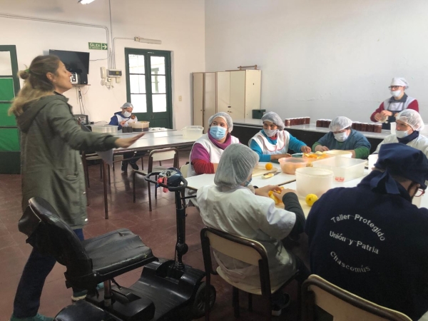 Continúan las capacitaciones para la manipulación segura de alimentos