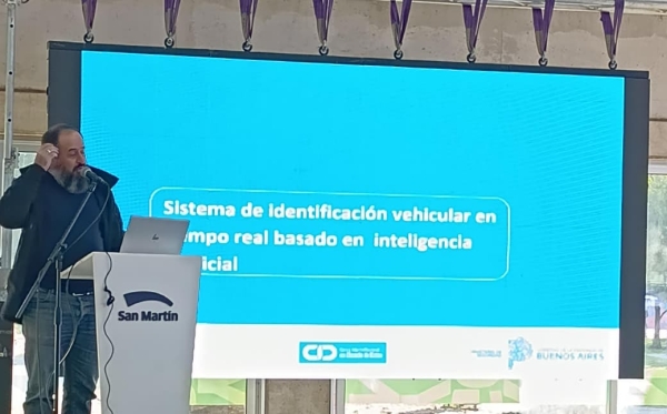 Chascomús participó de la presentación del nuevo sistema provincial de identificación vehicular