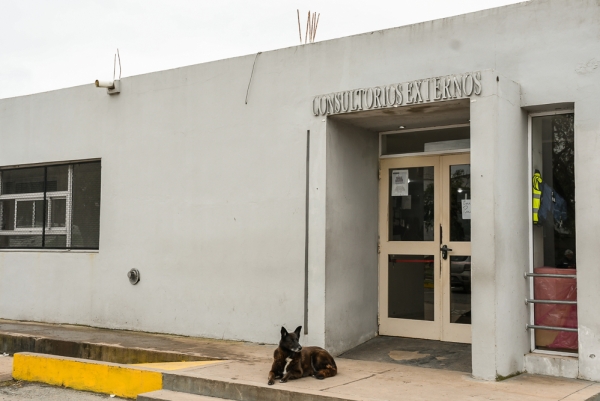  Obras en el hospital municipal