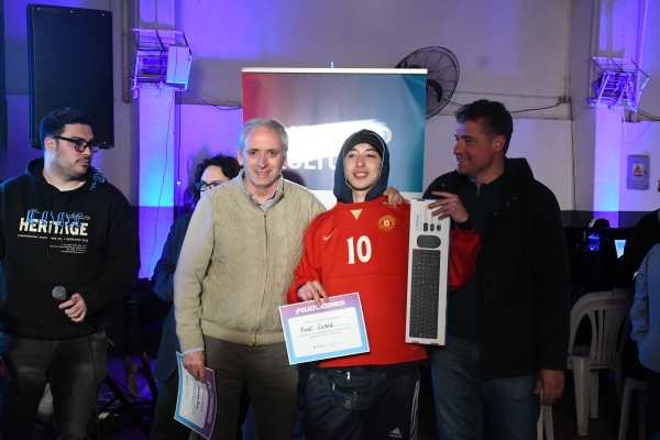 Más de 600 jóvenes participaron en la Liga Bonaerense de Videojuegos