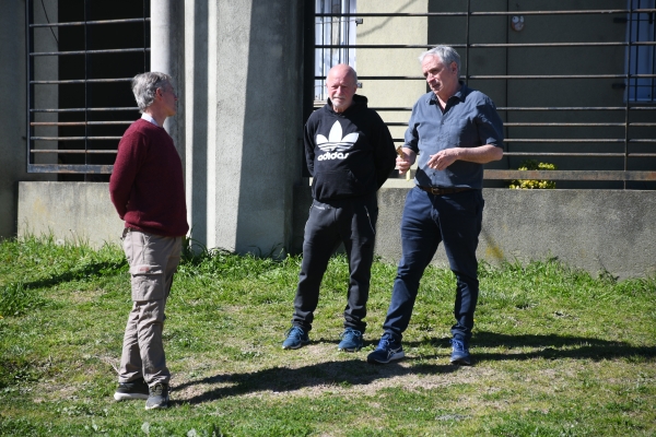 Convenio con la Provincia para asfaltar 28 cuadras en el barrio Escribano