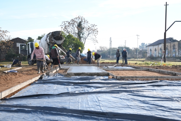Son diez las obras paralizadas por el gobierno nacional en Chascomús