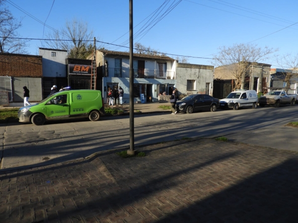 Operativo federal con apoyo municipal en una vivienda vinculada a la venta de drogas