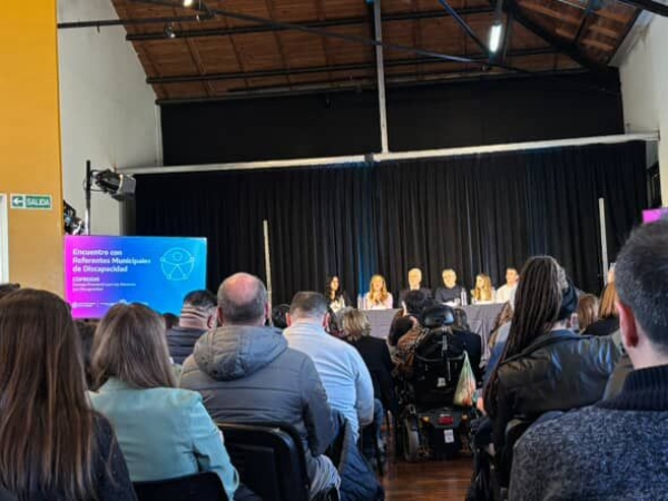 Chascomús presente en el encuentro de Discapacidad