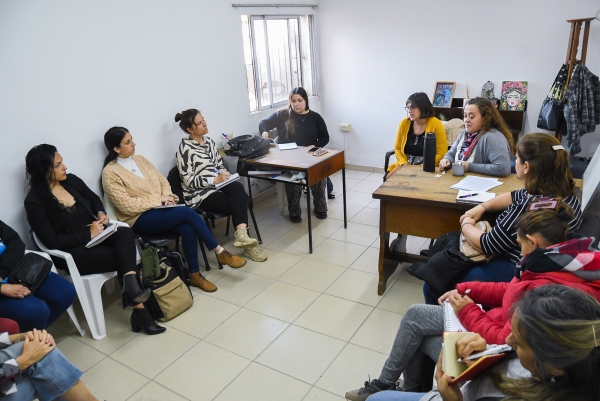 La Municipalidad refuerza el cuidado integral de embarazadas y bebés