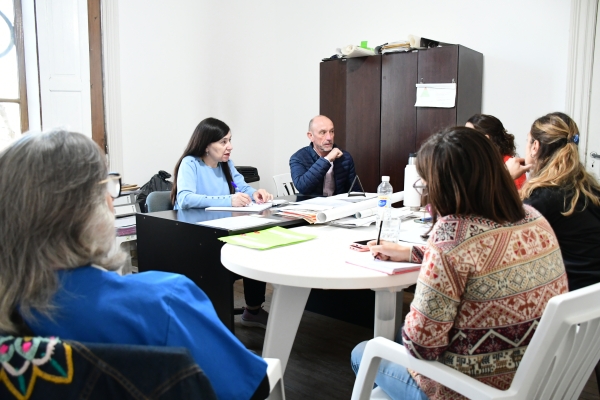 Reunión del equipo de trabajo de Zoonosis