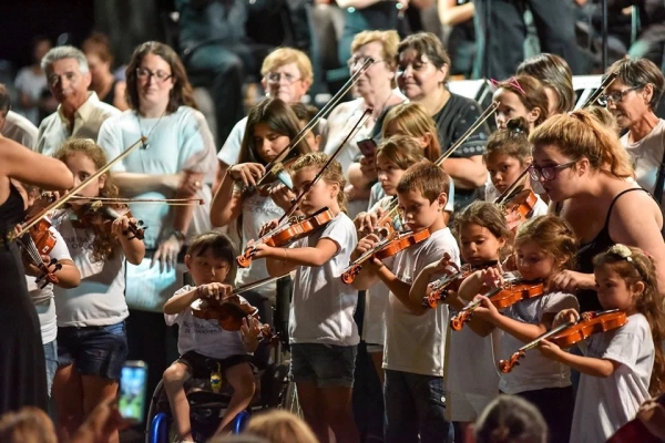 Falta poco para la Fiesta Federal de las Orquestas Infantiles y Juveniles a Chascomús