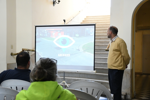 Prevención del delito y canales de emergencia para una pronta respuesta