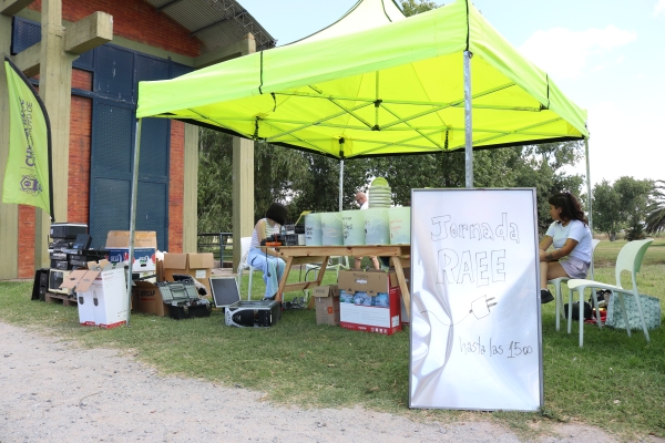 Residuos electrónicos transformados en recursos: Se recuperaron más de 3 toneladas de RAEE