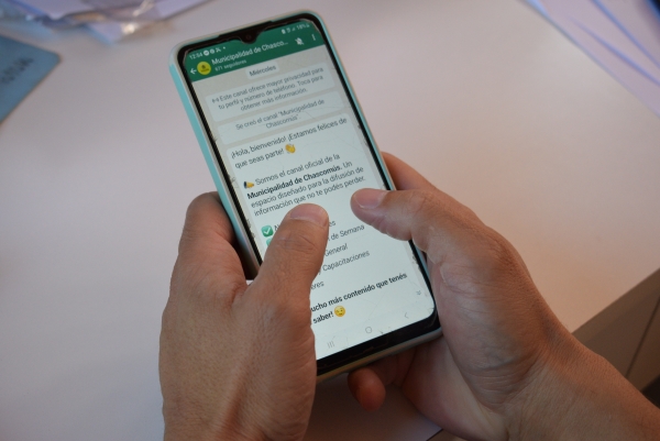 Numerosos canales de comunicación ofrece el municipio a los vecinos y vecinas