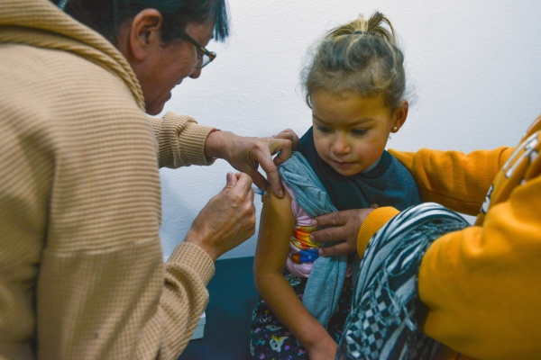 Completá el calendario de vacunación en el Hospital Municipal