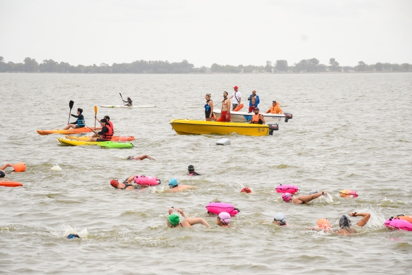  Aguas Abiertas: una política pública deportiva que ya convocó a más de 1.000 competidores y se prepara para u