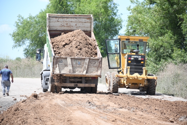  Trabajos de mantenimiento en caminos y accesos a la ciudad