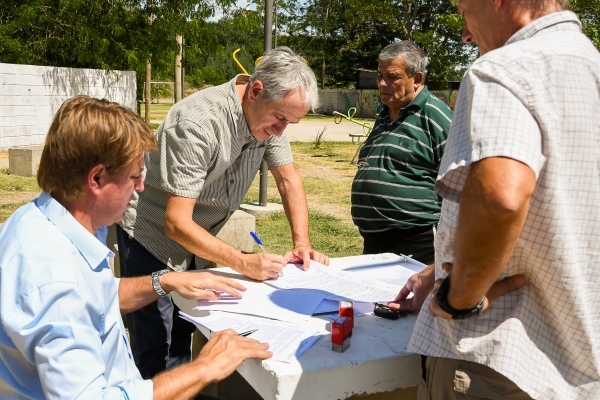 Cloaca Máxima avanza con financiamiento provincial