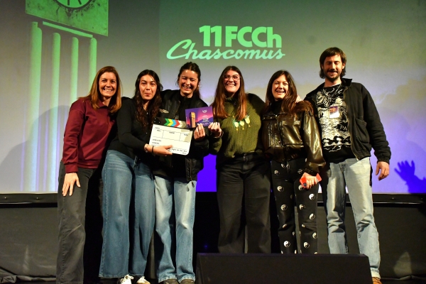 Alumnos de la Tecnicatura Universitaria en Producción Digital recibieron una mención especial.