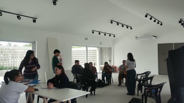 Comenzaron los talleres en el espacio comunitario La Esmeralda