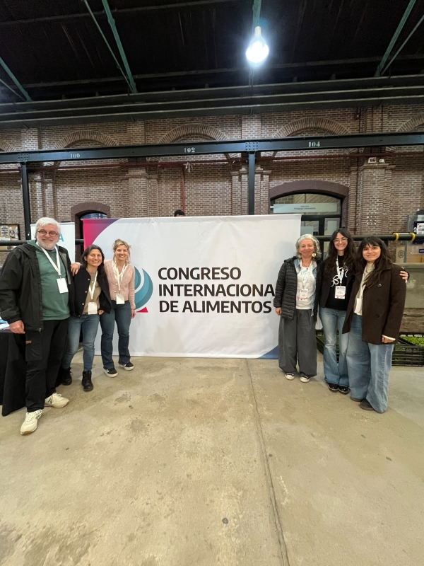 Chascomús presente en el segundo Congreso Internacional de Alimentos
