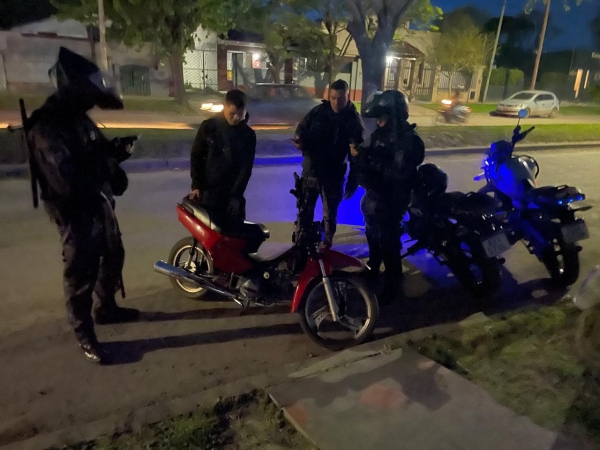  La Municipalidad refuerza los controles de motos en distintos sectores de la ciudad