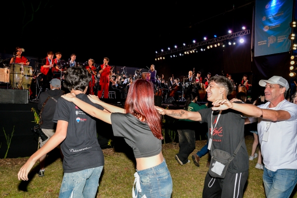 El Festival 2026: una verdadera Fiesta Federal que volvió a llenar de música a Chascomús