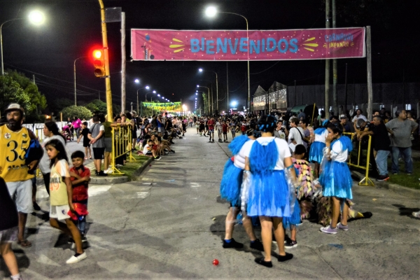 Chascomús ya está #MODOCARNAVALINFANTIL2026