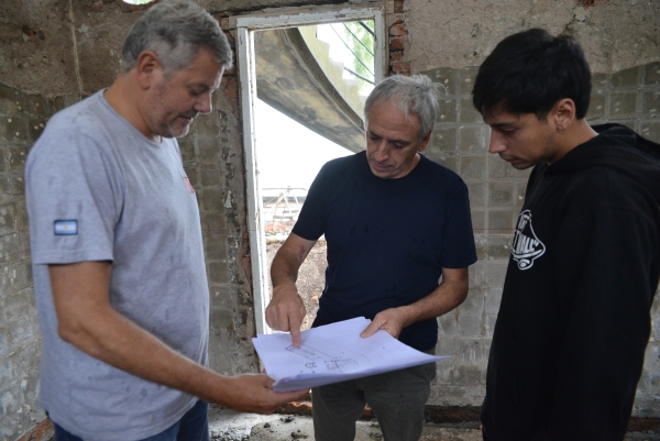 Trabajos de recuperación y puesta en valor del Edificio del Turista