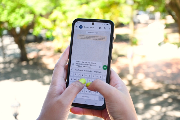 Ya son más de 1.700 los vecinos que se sumaron al sistema “Ojos en Alerta”